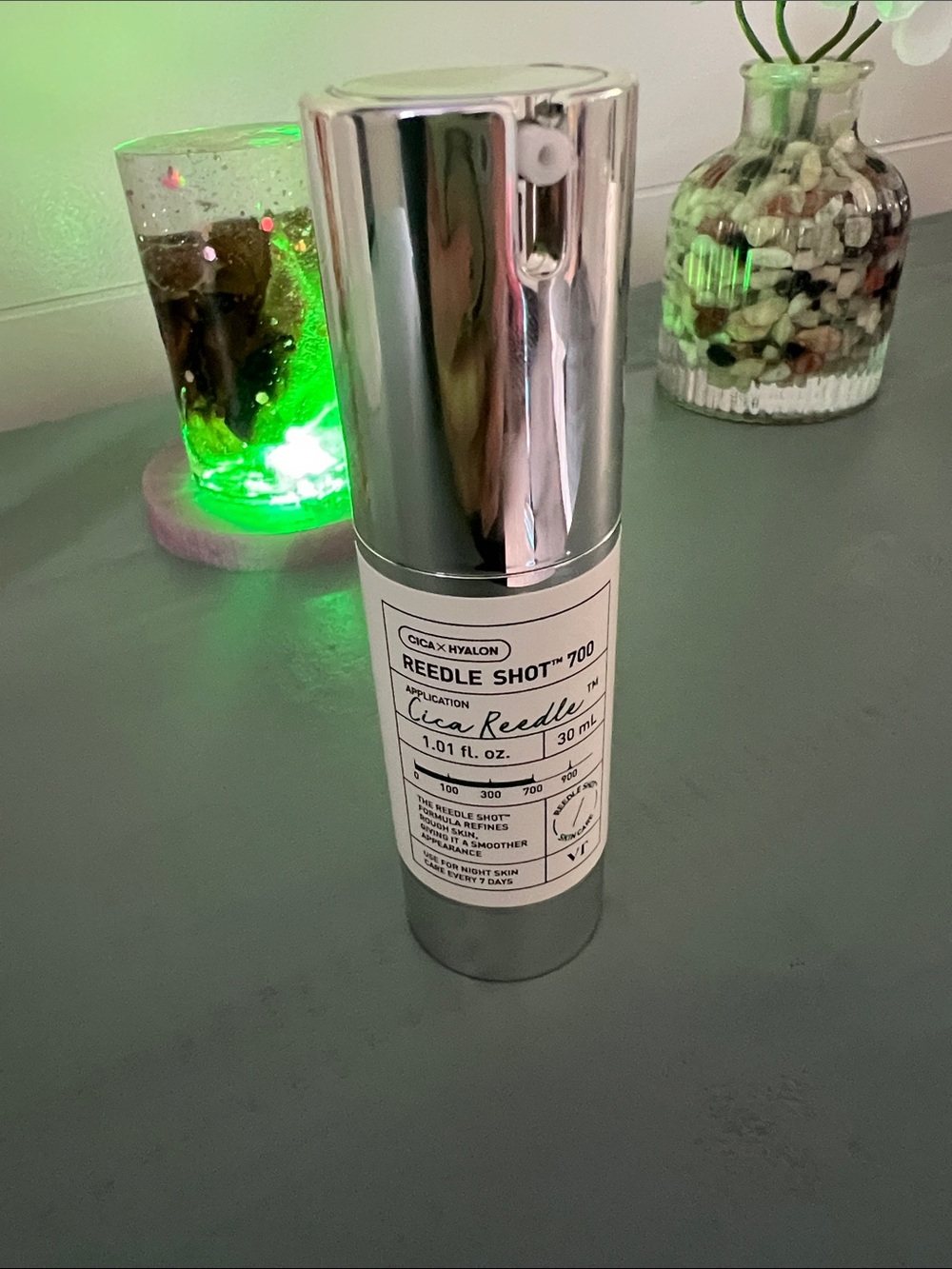 Cica Needle Shot 700 Serum - Silver Bottle